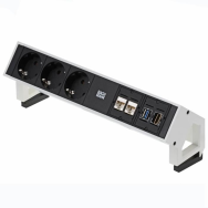 Bachmann 902.302 - 1,5 m - 3 prises AC - PDU - 282 mm