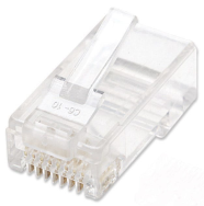 Lot de 100 fiches RJ45 UTP Cat5e INTELLINET