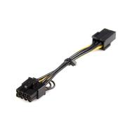 Adaptateur d'alimentation StarTech PCI Express 6 broches vers 8 broches