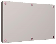 Rittal KX 1540.000 Boîtier d'installation, Boîtier mural 600 x 400 x 120 Tôle d'acier 1 pc. (1540000)