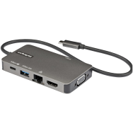 Adaptateur multiport USB-C 4K 30 Hz HDMI ou VGA