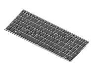 Clavier rétroéclairé français HP L14366-051 pour HP EliteBook 850 G5