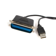 Adaptateur USB vers imprimante parallèle StarTech 10 pieds