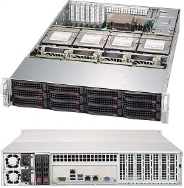 Supermicro SuperChassis CSE-829HE1C4-R1K62LPB - Rack