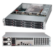 Serveur SuperMicro CSE-826BAC12-R1K23LPB