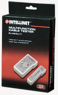 Testeur de câbles multifonction RJ11/RJ45