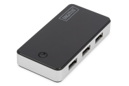 Lecteur hub USB 3.0 DIGITUS à 4 ports