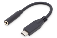 Adaptateur audio USB-C DIGITUS AK-300321-002-S