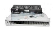 Plateau de ventilation Avaya (de l'avant vers l'arrière)