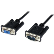 StarTech SCNM9FM1MBK Modem nul série 1 m