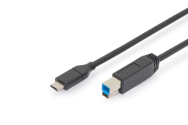 Câble DIGITUS USB-C vers USB-B 1,8 m 3.0