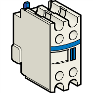 Bloc de couplage APC GS Hjälpom LADN11 C Tesys 1S 1OE