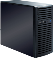 SuperMicro CSE-731I-300B - Tour - Micro-ATX 300 Watt