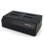 Station d'accueil StarTech USB 3.0 vers disque dur SATA 6 Gbit/s à 4 baies