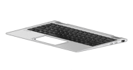 Clavier HP avec capot supérieur rétroéclairé, câble de clavier inclus