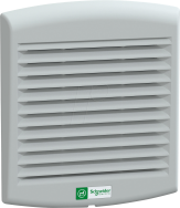 Filtre à air APC 70 m³/h 230 V RAL7035 NSYCVF85M230