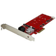 Carte contrôleur RAID StarTech 2x M.2 NGFF SSD