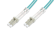 Câble de brassage fibre DIGITUS OM3 LC/LC Duplex 20 m