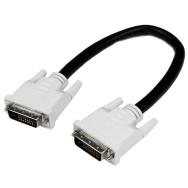 Câble DVI-D Dual Link 1 m mâle vers mâle avec noyaux de ferrite