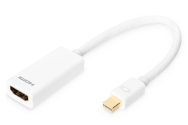 Adaptateur DIGITUS Mini DisplayPort vers HDMI 0,15 m