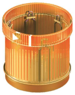 Rittal LED Elément lumineux permanent SG 2372021 Jaune 24VAC/DC
