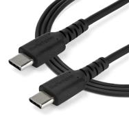 Câble USB-C StarTech 1 m en fibre d'aramide noire