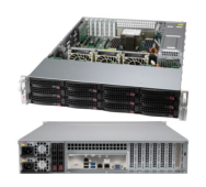 SuperMicro SuperChassis CSE-826BAC12-R802LPB