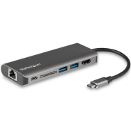 StarTech Adaptateur multiport USB-C USB 3.0 HDMI SD