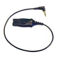 Câble adaptateur POLY QD vers jack 3.5mm MO300 pour iPhone