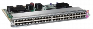 Commutateur PoE 48 ports Cisco Catalyst 4500E WS-X4648-RJ45V+E