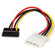 StarTech SATAPOWADPL Molex 4 broches vers SATA à angle gauche