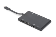 Station d'accueil de voyage USB-C DIGITUS DA-70865
