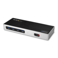 Station d'accueil StarTech Dual 4K 6 ports USB 3.0
