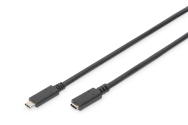 DIGITUS AK-300210-007-S Câble d'extension USB-C 0,7 m