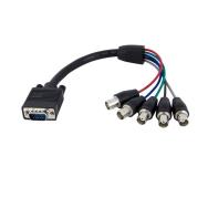 StarTech VGABNCMF1 Câble coaxial HD15 VGA vers 5 BNC