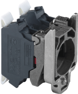 Bloc d'accouplement APC GS Hjälpom ZB4BZ105 1S 1OE ZB4BZ10