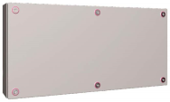 Rittal KX 1538.000 Boîtier d'installation, Boîtier mural 600 x 300 x 120 Tôle d'acier 1 pc. (1538000)