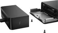 -WD22TB4 - Station d'accueil - Thunderbolt - HDMI, DP, Thunderbolt - GigE - 180 watts