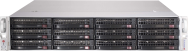 SuperMicro SC826 BE1C-R741JBOD - 2U - SATA/SAS