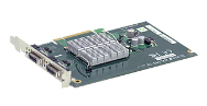 Carte réseau SuperMicro AOC-UTG-I2 2x 10 GBit, 2x ports CX4, UIO