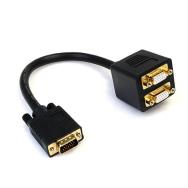 Câble répartiteur StarTech VGA vers 2x VGA 30 cm