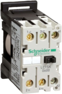 Contacteur APC Schneider Electric 6A 2p.27mm 230V50/60 LC1SK0600P7