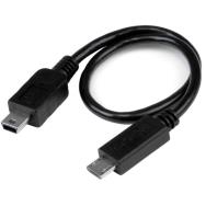 Câble USB OTG StarTech Micro USB vers Mini USB