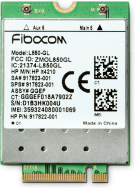 Carte modem mobile sans fil HP XMM 7360 4G LTE M.2
