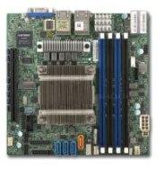 Serveur MB Super Micro MBD-M11SDV-4C-LN4F-B 3531SoC/mITX/4x1G en vrac