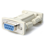 Adaptateur null modem StarTech DB9