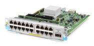 Module HPE 20 ports 1000Base-T PoE+ MACsec 40 GbE