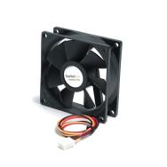 Ventilateur silencieux à roulement à billes 80 x 25 mm FAN8X25TX3L