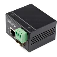 Convertisseur de média fibre optique vers Ethernet industriel StarTech 100 Mbit/s