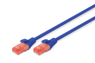 Câble de brassage UTP Cat6 DIGITUS 1 m